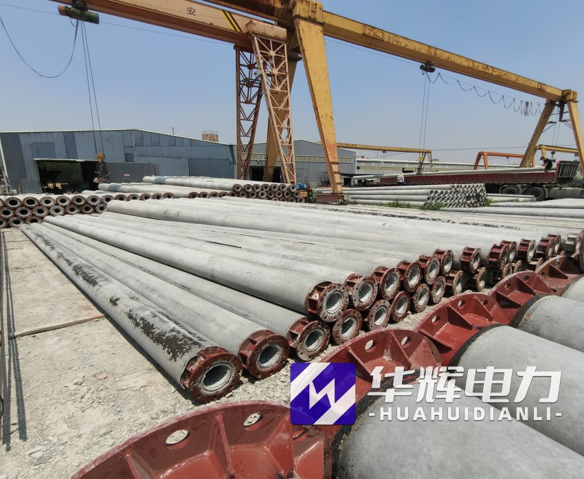 冷水江21米水泥电线杆